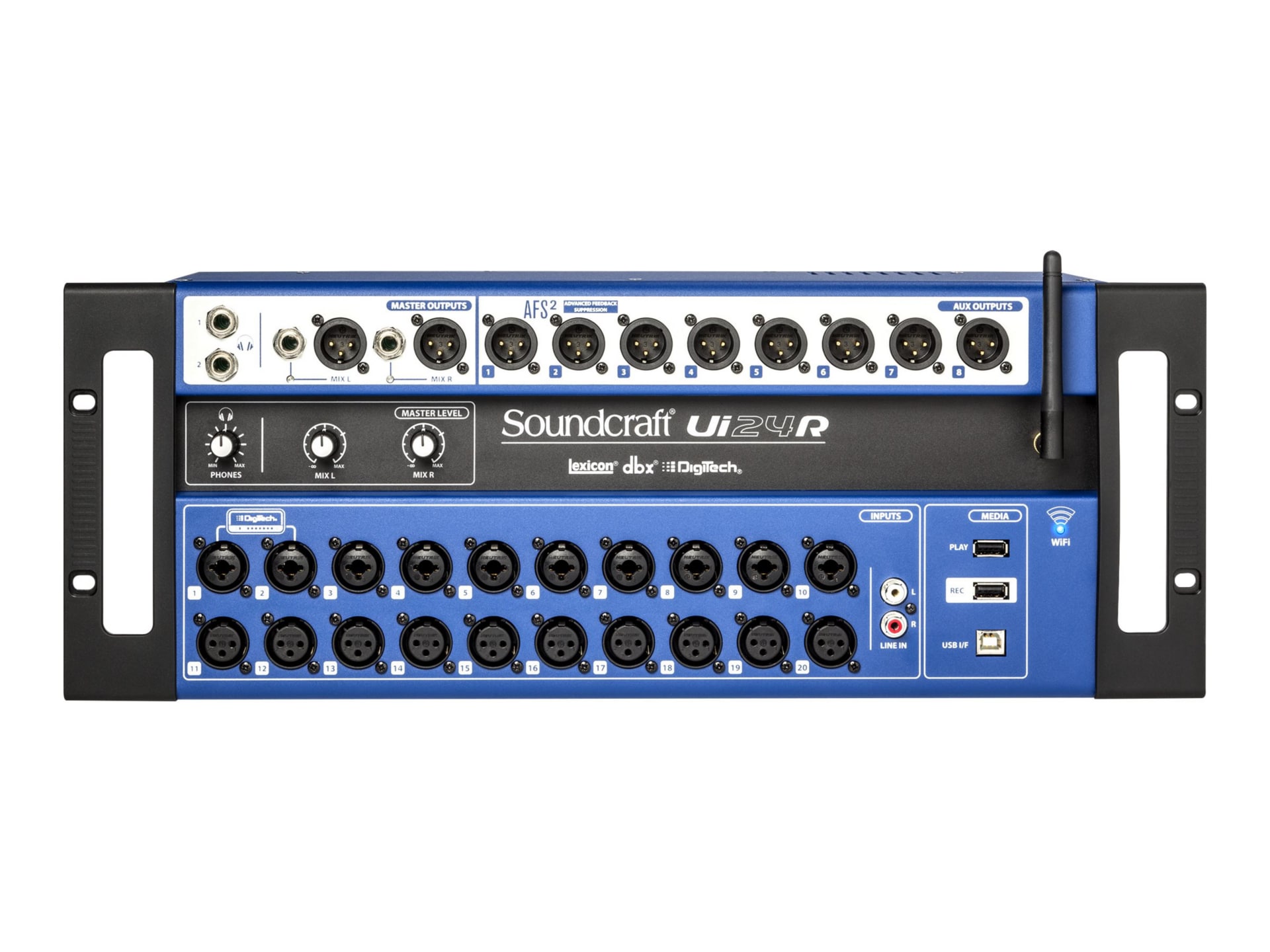 Soundcraft Ui24R digital mixer - 24-channel