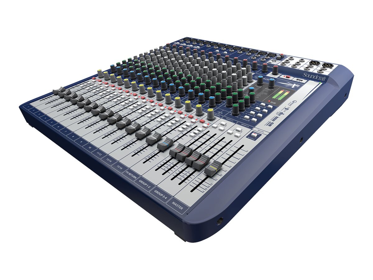 Soundcraft Signature 16 Audio Mixer
