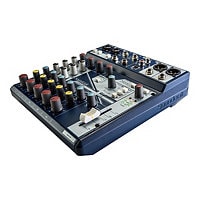 Soundcraft Notepad-8FX analog mixer - 8-channel
