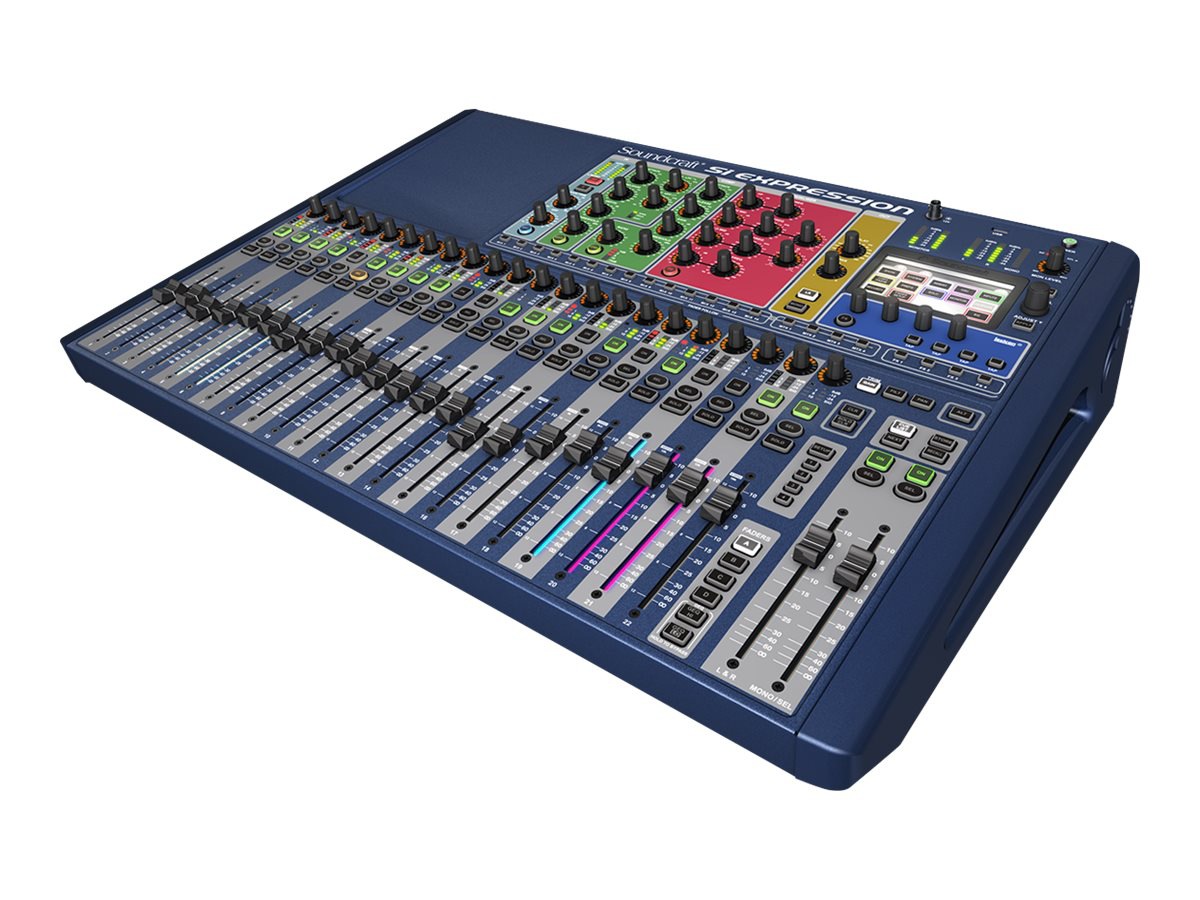 Soundcraft Si Expression 2 digital mixer - 22-channel