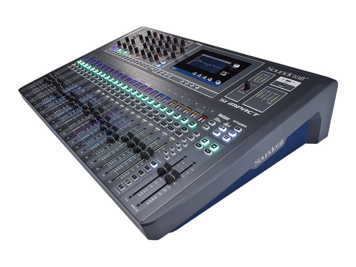 Soundcraft Si Impact digital mixer - 40-channel