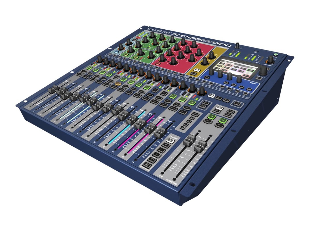 Soundcraft Si Expression 1 digital mixer - 14-channel