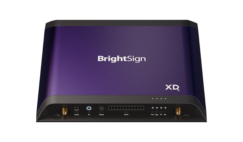 BrightSign XD5 XD1035 - lecteur de signalisation numérique