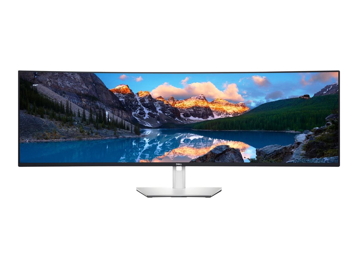  Dell UltraSharp U4919DW 49 inch Dual QHD Curved Monitor - 8ms  Response Time, 2X HDMI, 1x DP, 5X USB Downstream, 2X USB Upstream 3.0, 1 x  USB Type-C : Electronics