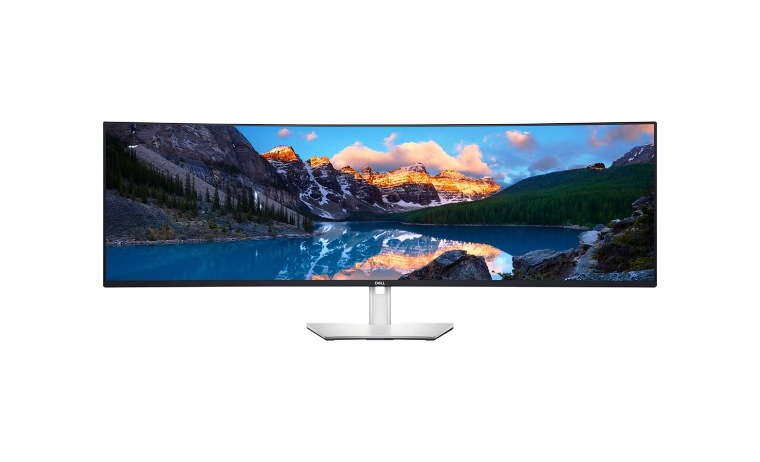 Dell UltraSharp U4924DW - LED monitor - curved - 49