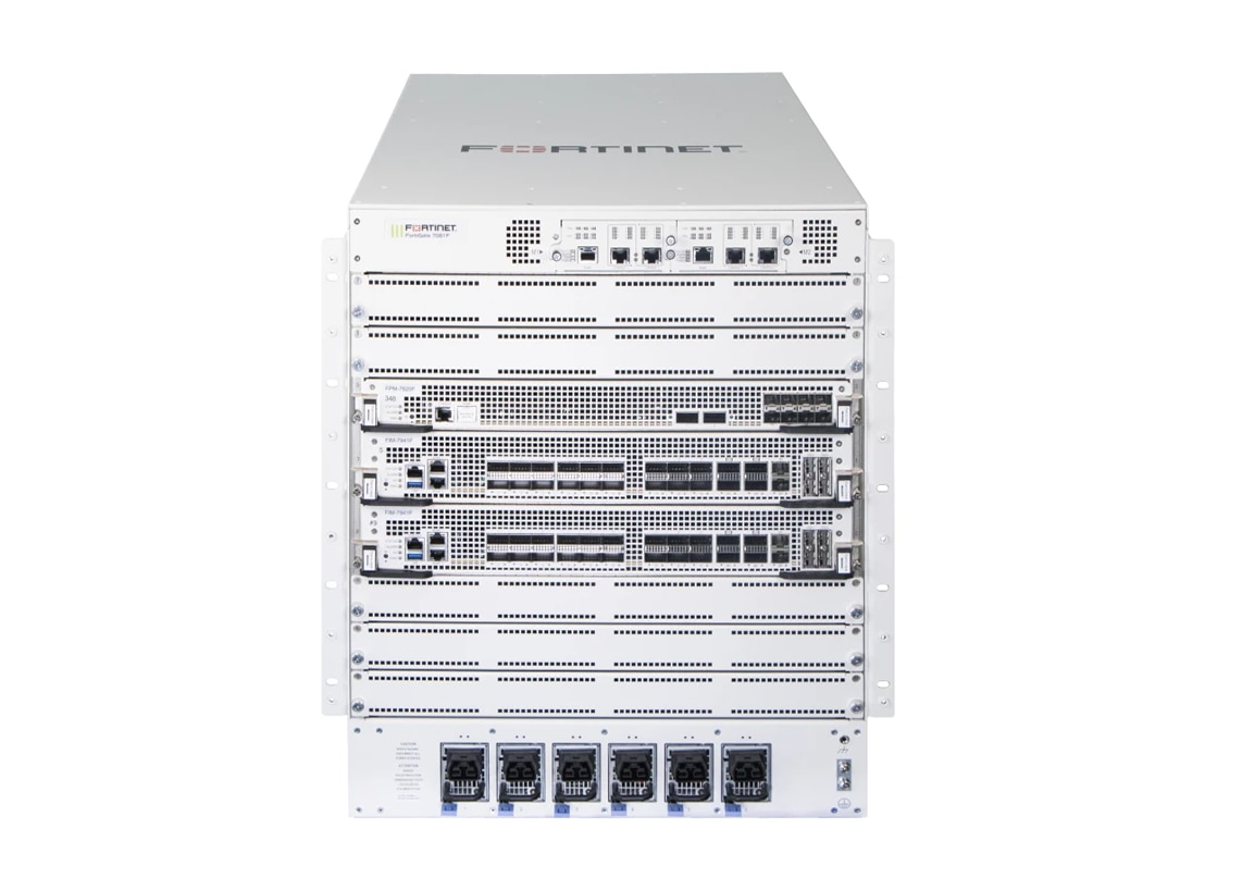 Fortinet FortiGate 7081F - security appliance