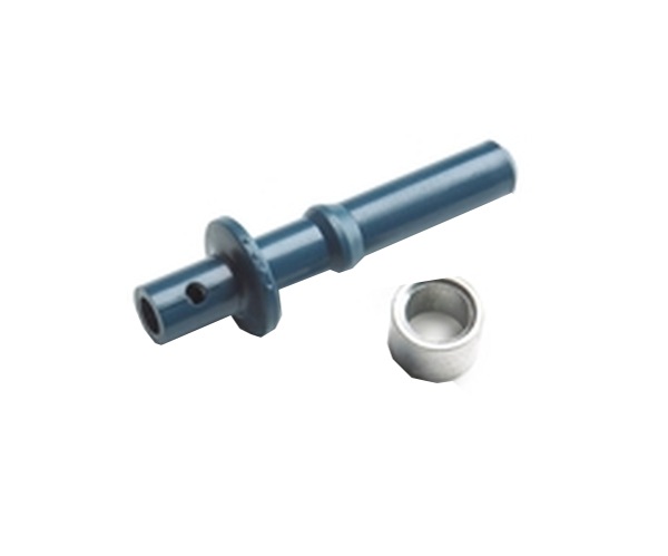 LSI Broadcom Snap-in Plastic Fiber Connector for Versatile Link and Fiber Optic Components - Blue
