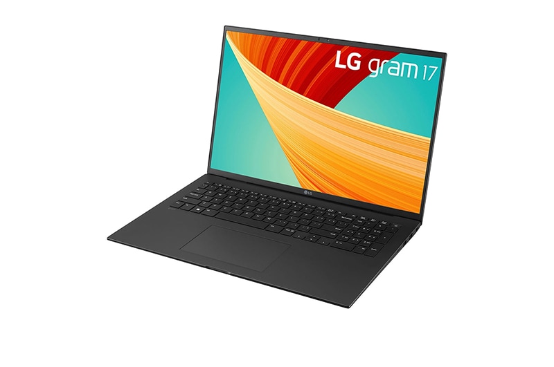 LG Gram 17" Core i7 8GB RAM 512GB SSD Windows 11 Pro Laptop