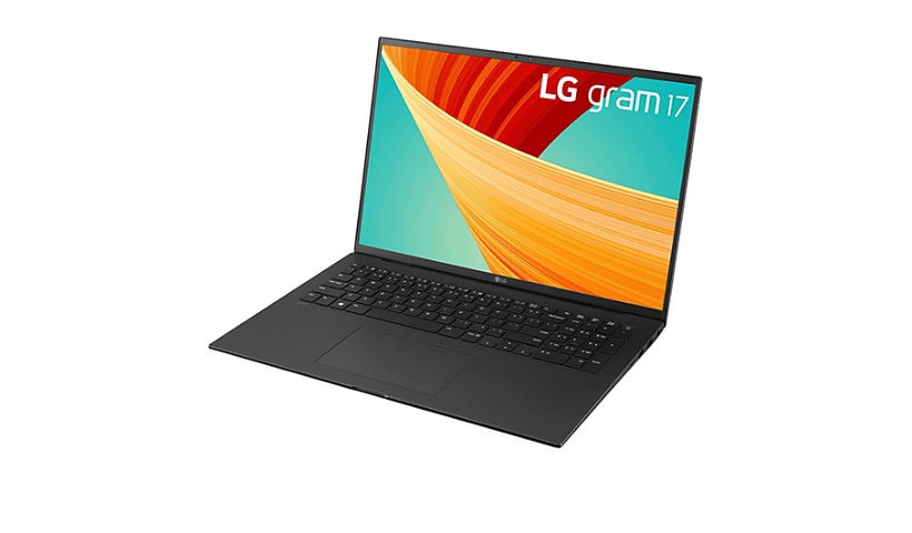 LG Gram 17" Core i7 8GB RAM 512GB SSD Windows 11 Pro Laptop