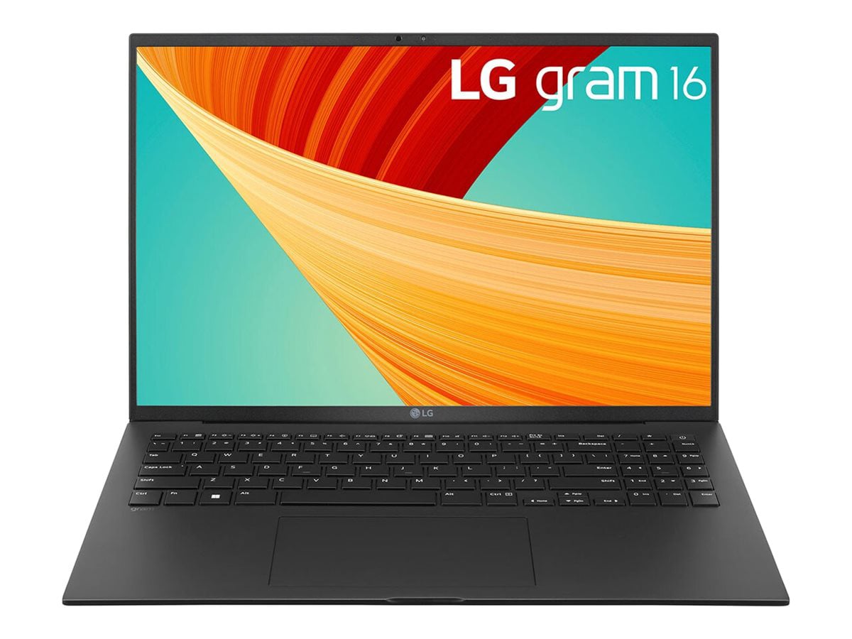 LG gram 16Z90R-Q.APB7U1 - 16" - Intel Core i7 - 1360P - Evo vPro - 16 GB RA