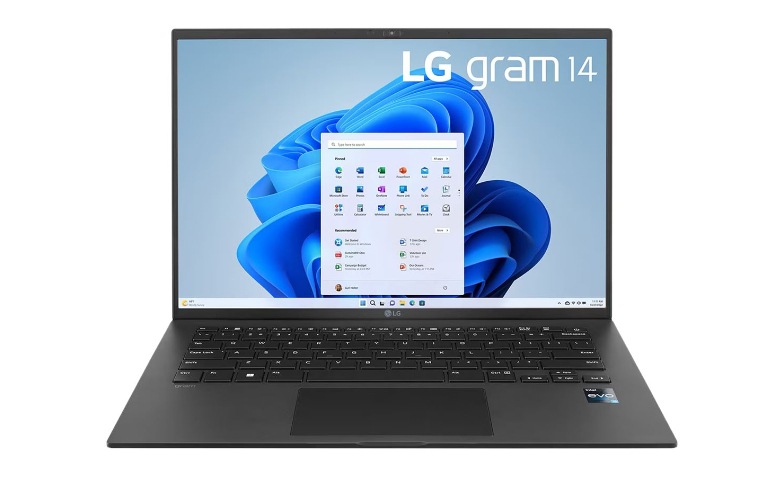 LG Electronics - LG Gram 14インチ / i5 / 256GB / 8GB LG gram 14” Ultra-Lightweight Laptop with Intel® Core™ i5