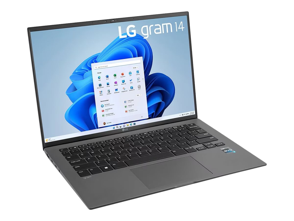 LG gram 14Z90R-N.APC3U1 - 14" - Intel Core i5 - 1340P - Evo - 8 GB RAM - 25