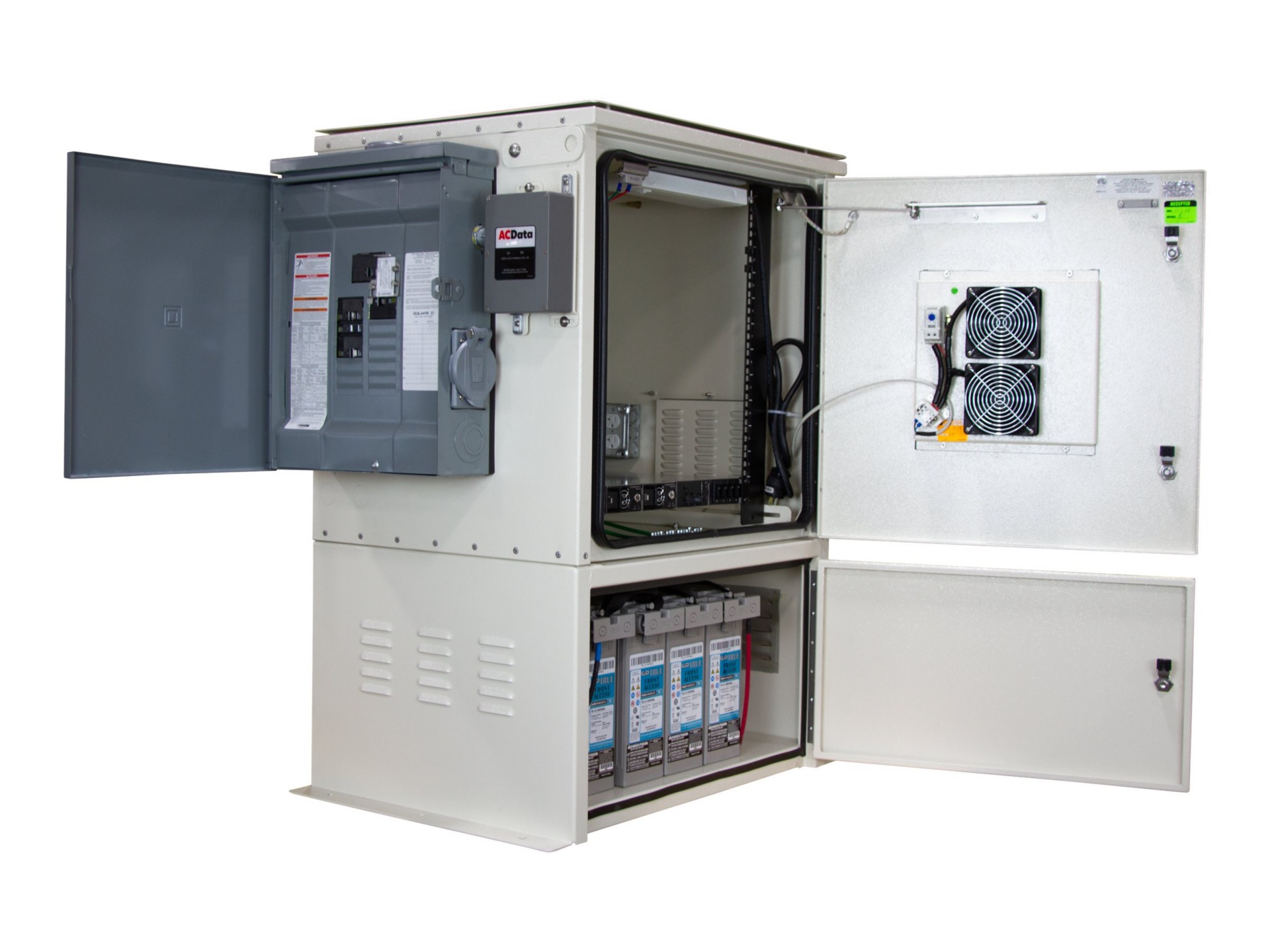 Ventev VL36-48-0700-105I - network device enclosure - 36 x 28 x 22 in NEMA 3R