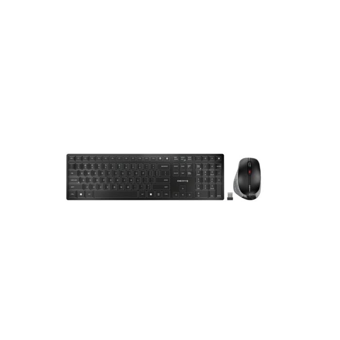 CHERRY DW 9500 SLIM Wireless Desktop with Bluetooth and RF Transmission