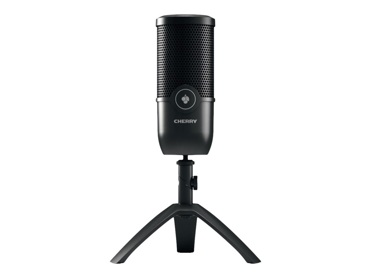 CHERRY UM 3.0 Wired Microphone - Black