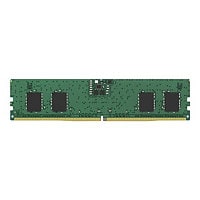 Kingston ValueRAM - DDR5 - module - 8 Go - DIMM 288 broches - 4800 MHz / PC5-38400 - mémoire sans tampon