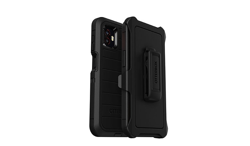 OtterBox Defender Series Case for XCover6 Pro Smart Phone - Black
