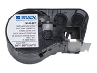 Brady B-427 - étiquettes - 260 étiquette(s) - 25.4 x 25.4 mm