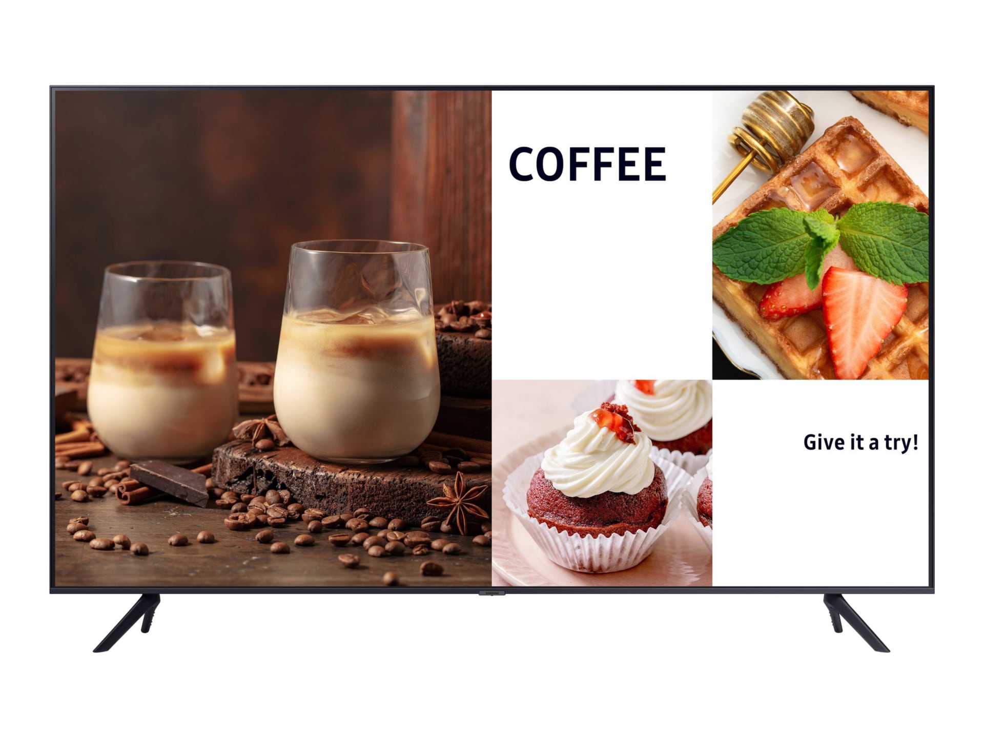 Samsung BE50C-H BEC-H Series - 50" LED-backlit LCD TV - Crystal UHD - 4K - for digital signage