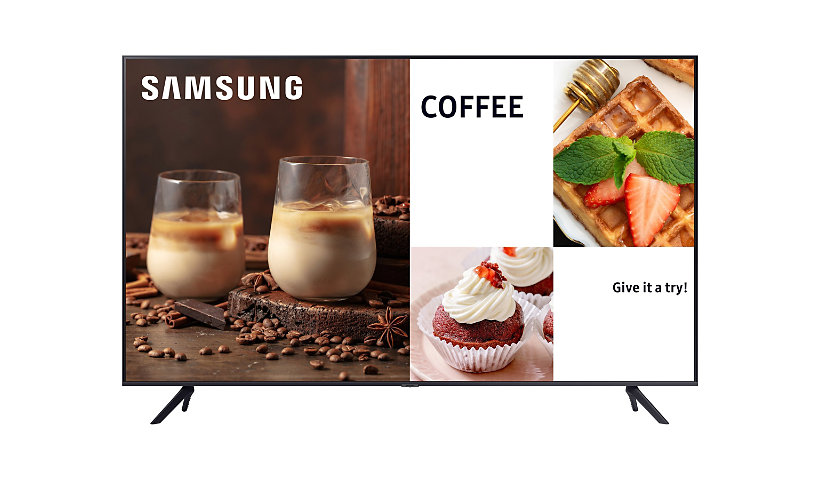 Samsung BE85C-H BEC-H Series - 85" LED-backlit LCD TV - Crystal UHD - 4K - for digital signage