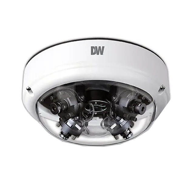 Hanwha Vision MEGApix 16MP IP Security Camera - White