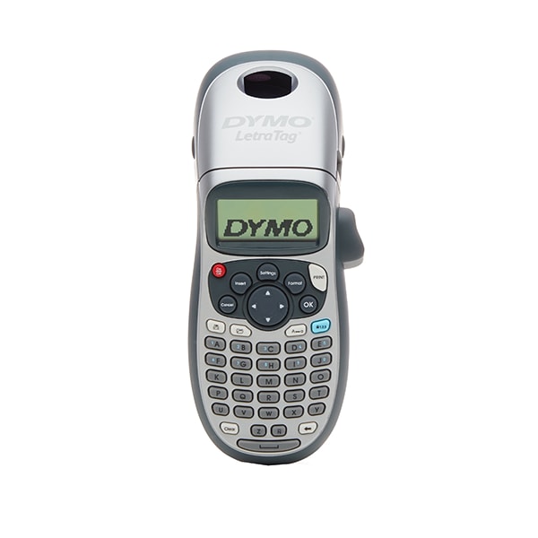 Dymo LetraTag 100H+ Handheld Label Maker - Silver - 2174535 - Label  Printers 