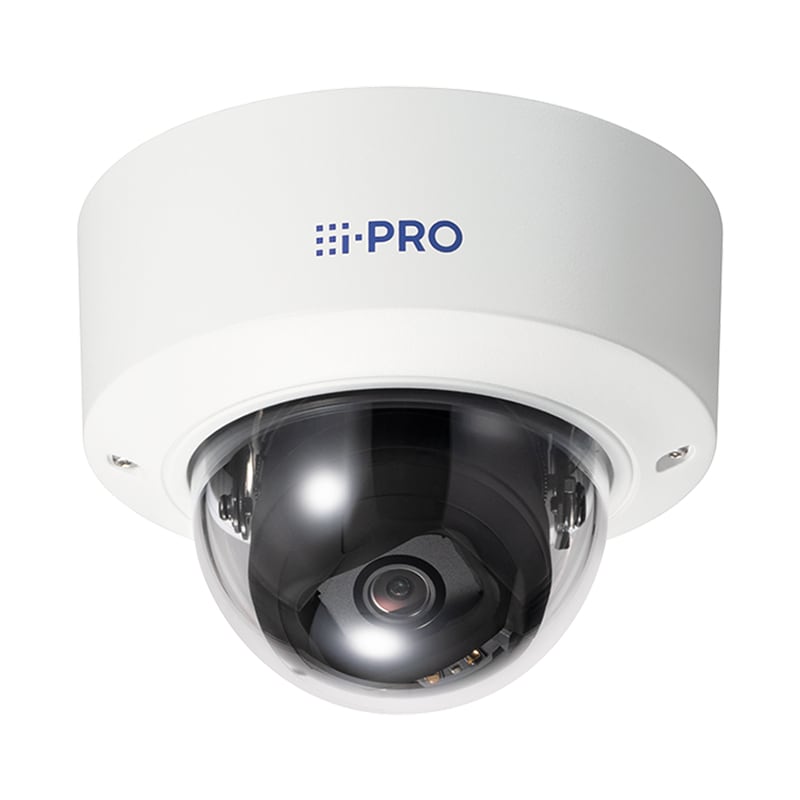 i-PRO 5MP Vandal Resistant Indoor Dome Network Camera