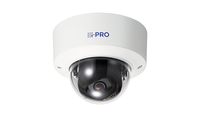 i-PRO 5MP Vandal Resistant Indoor Dome Network Camera