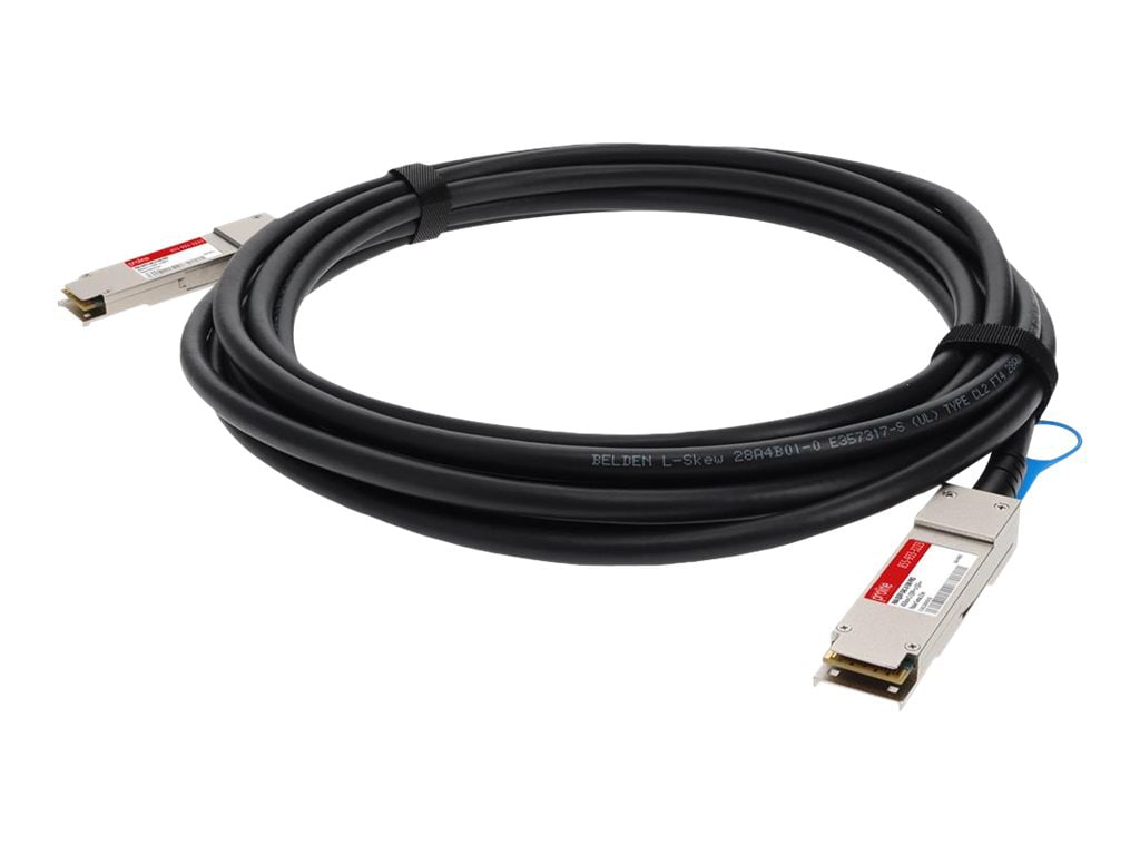 Proline 40GBase-CU direct attach cable - TAA Compliant - 1.6 ft