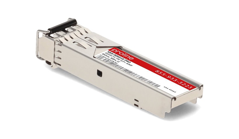 Brocade XBR-000218 Comp 10GBase-SW Fibre Channel SFP+ Transceiver (MMF, 850nm, 300m, LC)