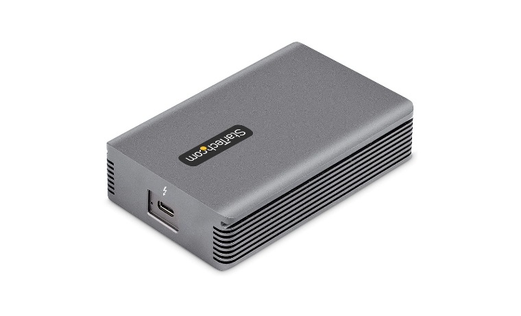 StarTech Thunderbolt 3 10G Ethernet Adapter, Thunderbolt to RJ45