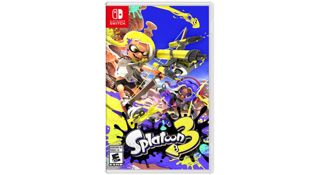 Nintendo Switch Splatoon 3 Game