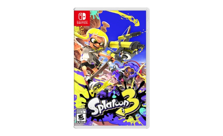 Splatoon 3 for Nintendo Switch and Nintendo Switch Lite