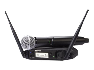 Shure GLX-D+ Dual Band Digital Wireless GLXD+24/SM58-Z3 - wireless micropho