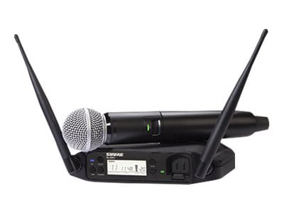 Shure GLX-D+ Dual Band Digital Wireless GLXD+24/SM58-Z3 - wireless 