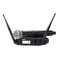 Shure GLX-D+ Dual Band Digital Wireless GLXD+24/SM58-Z3 - wireless microphone system