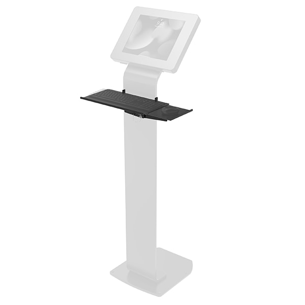 CTA Digital Add-On Keyboard Tray for ADD-PARAFS (Black)