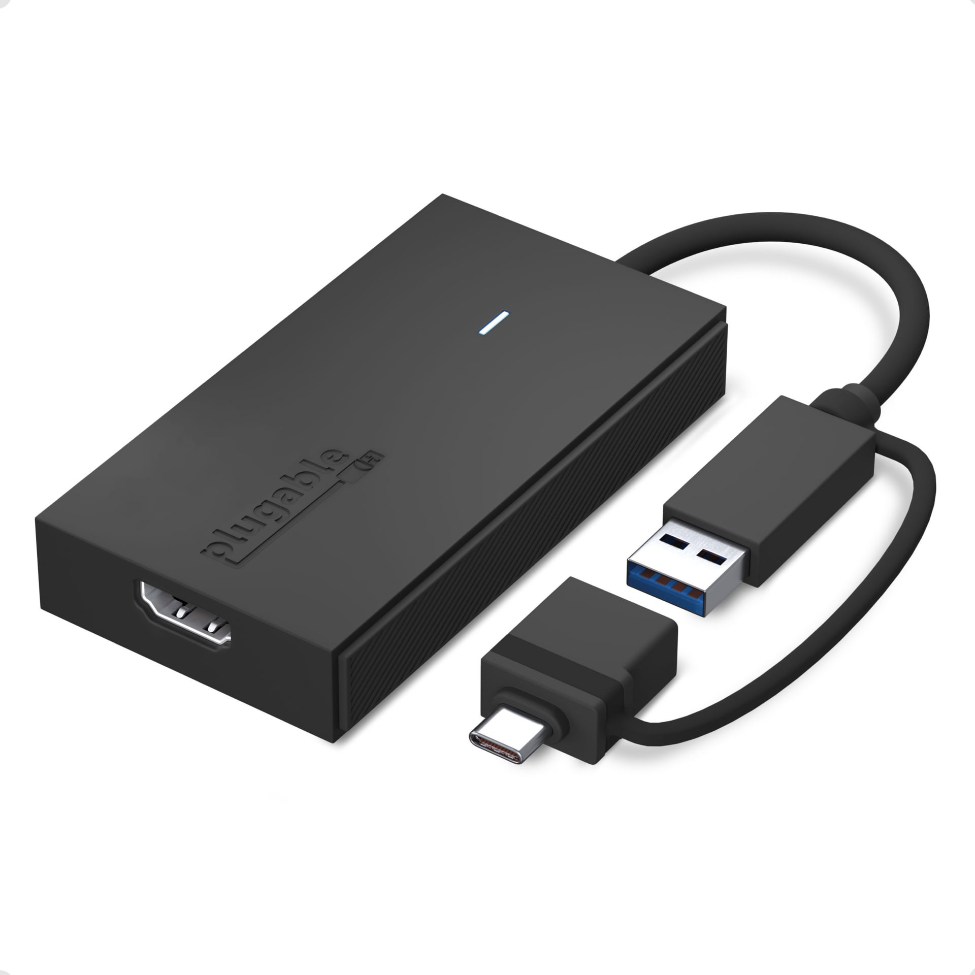 Plugable USBC USB3 - HDMI Adapter Universal Graphics Adapter