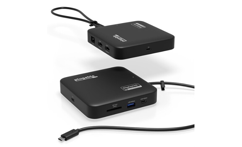 Plugable Thunderbolt™ Docking Station, Dual HDMI with DisplayPort