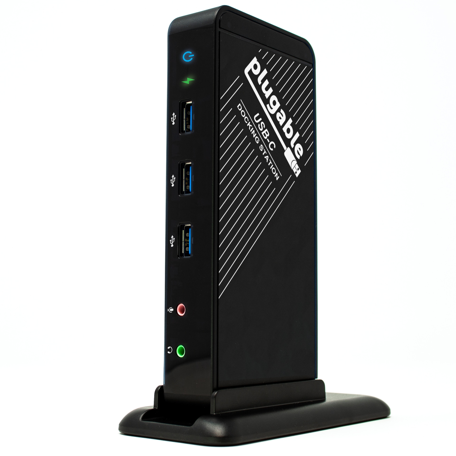 Plugable USB-C Dock – 4K HDMI, 60W Charging, Ethernet, USB 3.0/2.0 Ports - Windows and Chromebook - TAA Compliant