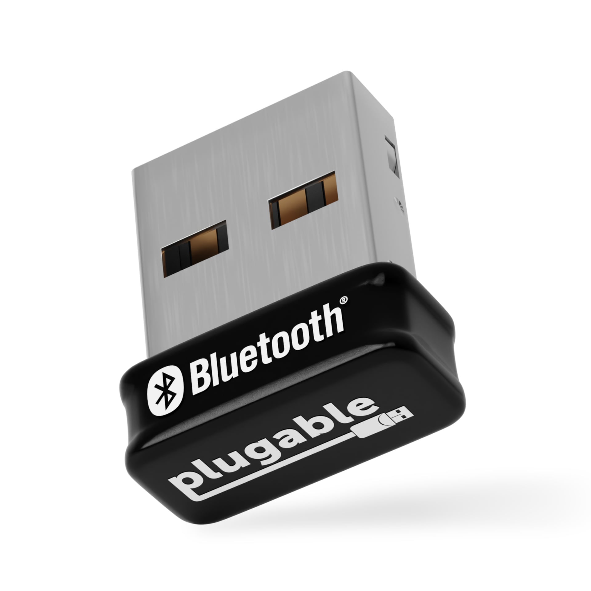 Plugable USB Bluetooth Adapter for PC, Bluetooth 5.0 Dongle Compatible with Windows