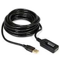 Plugable USB Extension Cable - USB 2.0,16.5ft (5m), Driverless
