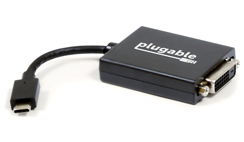 Plugable Alt Mode Monitor Adapter - USB-C to DVI for Windows,Mac,Driverless