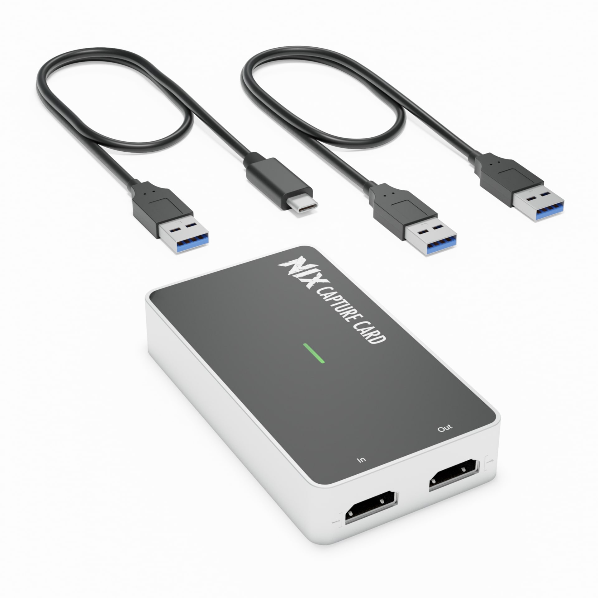 Plugable Performance NIX Video Game Capture Card 1080P 60FPS, USB C & USB 3.0