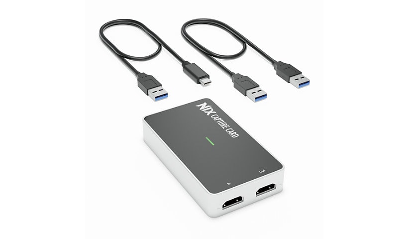 Performance NIX Streaming and Capture Card - USB 30 and USB