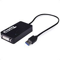 Plugable DisplayLink Monitor Adapter - USB 30 to HDMI / DVI / VGA fo