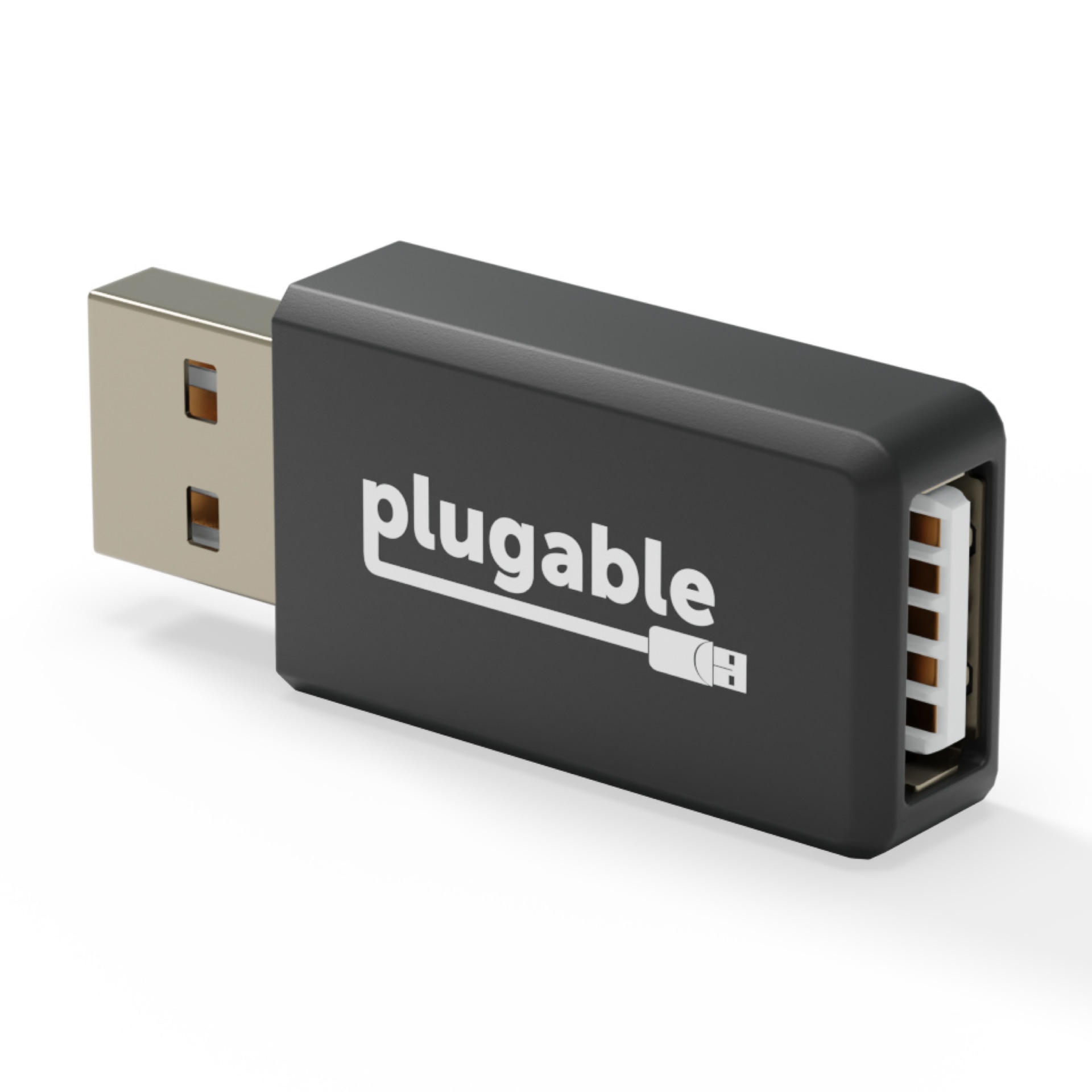 Plugable USB Data Blocker for Juice Jacking, Universal Charge-Only Adapter