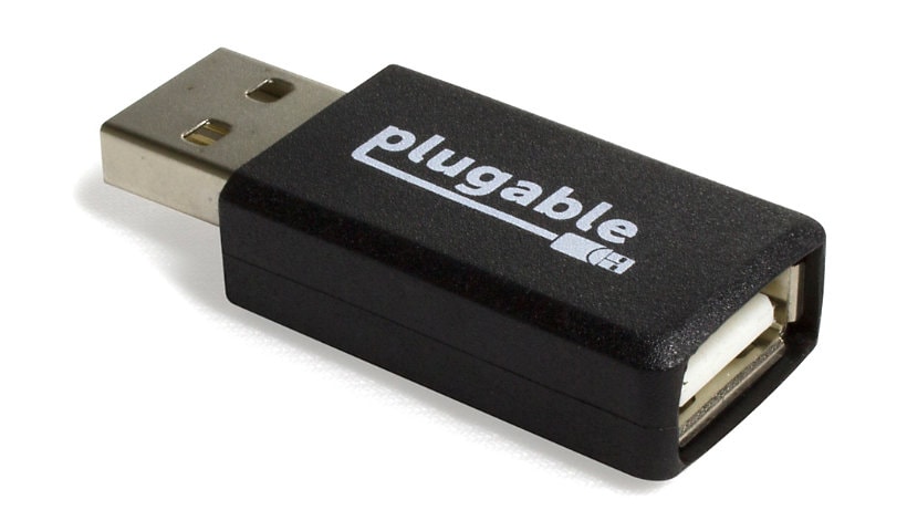 Plugable USB Data Blocker for Juice Jacking, Universal Charge-Only Adapter