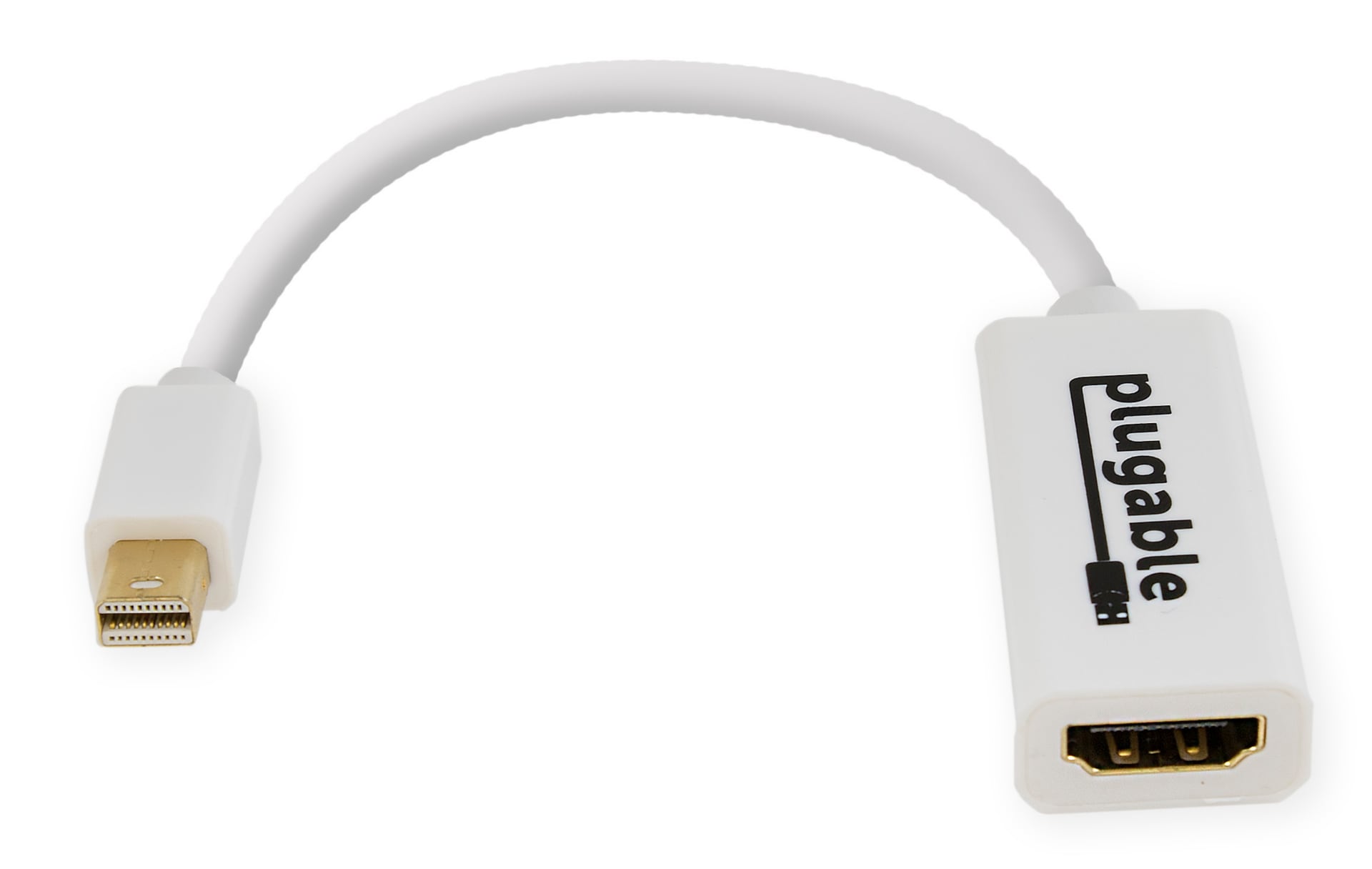 Plugable Mini DisplayPort(Thunderbolt 2)to HDMI Adapter(Passive),Driverless