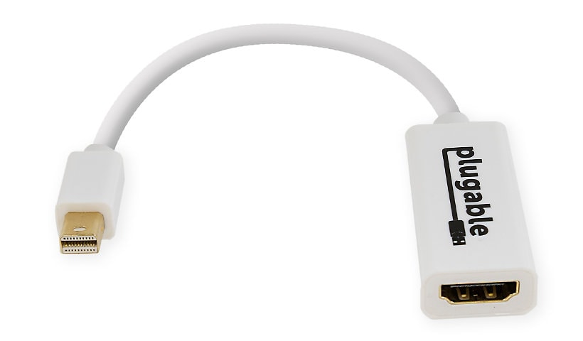Plugable Mini DisplayPort(Thunderbolt 2)to HDMI Adapter(Passive),Driverless